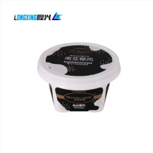 Injection de yogourt de crème glacée personnalisée de haute qualité IML 250G CONTENEUR PLASTIQUE